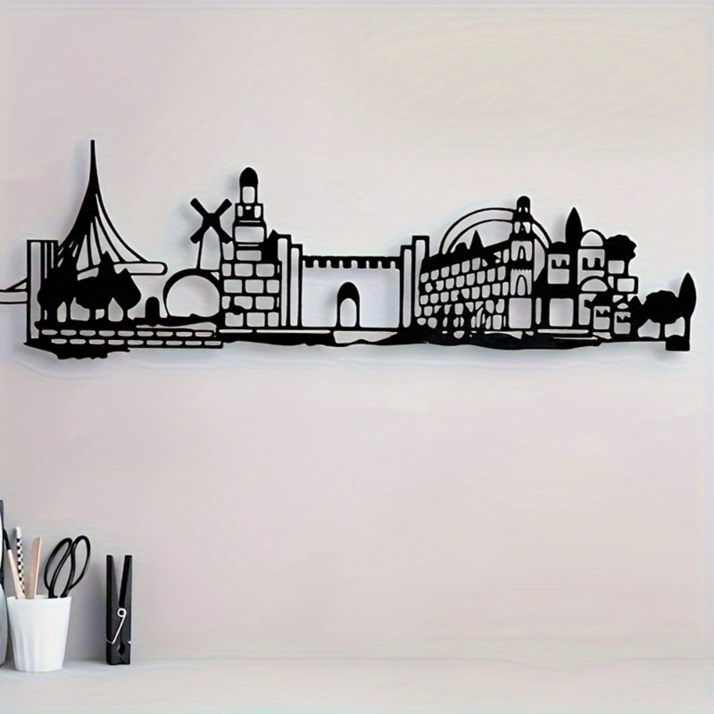 CIFBUY Metal Wall Art Jerusale - đánh giá và giá Home Decor In
