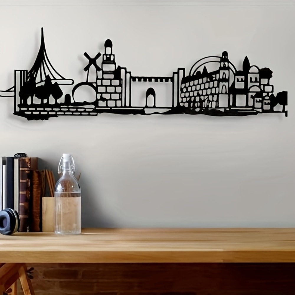 CIFBUY Metal Wall Art Jerusale - đánh giá và giá Home Decor In