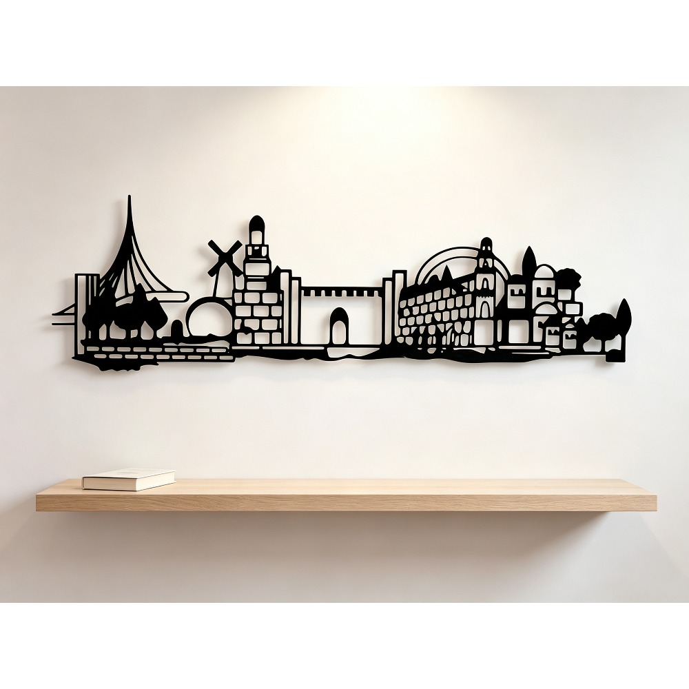 CIFBUY Metal Wall Art Jerusale - đánh giá và giá Home Decor In