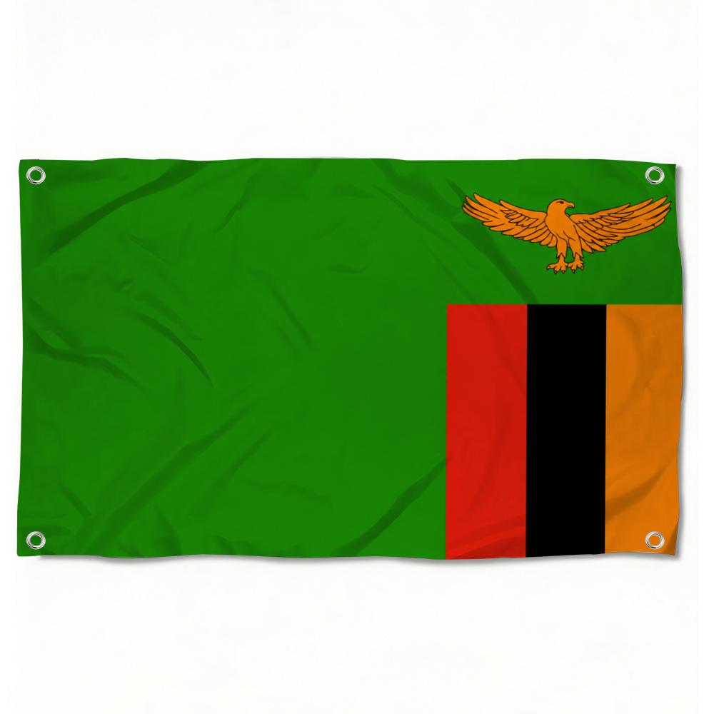 Zambia Flags Custom Wall Hangi - đánh giá và giá Home Decor Zambia