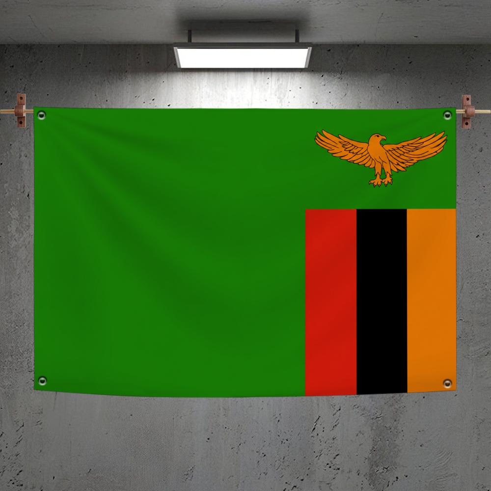 Zambia Flags Custom Wall Hangi - đánh giá và giá Home Decor Zambia