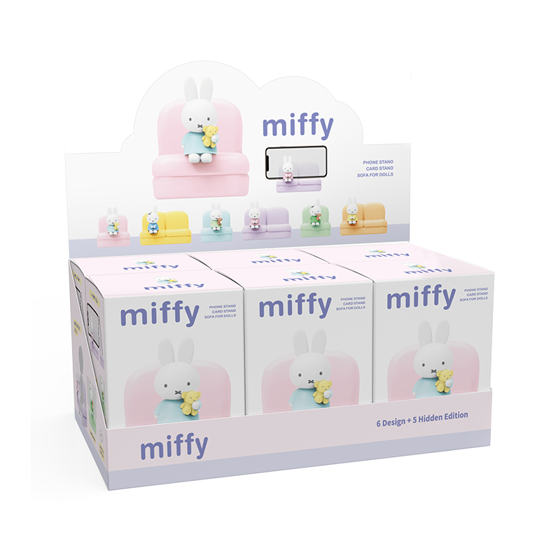 Miffy 2nd Series Blind Box Car - đánh giá và giá Home Decor Sofa