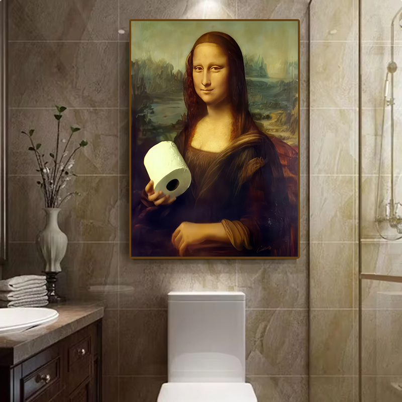 1pc Funny Abstract Bathroom To - đánh giá và giá Home Decor Trends