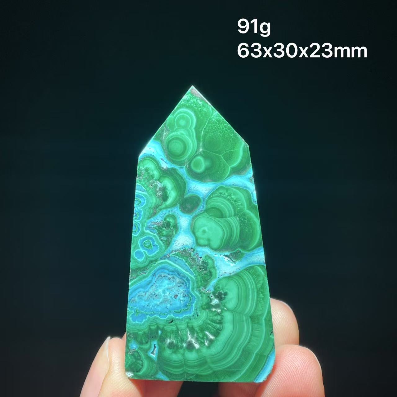 100% Natural Malachite Silicon - đánh giá và giá Home Decor Zambia