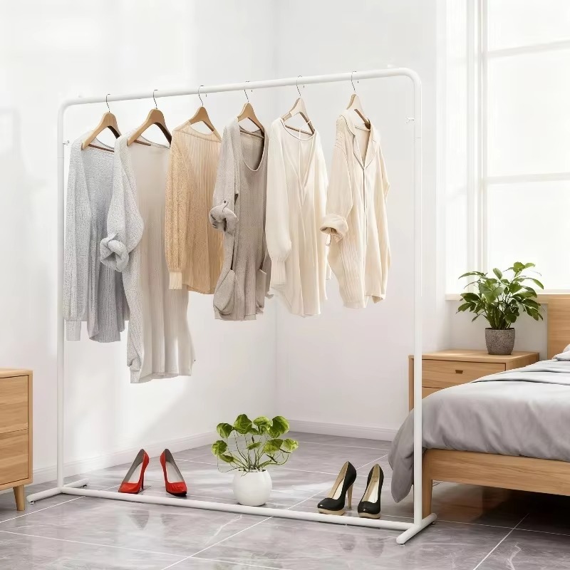 Luxury Gold Clothes Rack Iron  - đánh giá và giá Home Decor Retail Stores