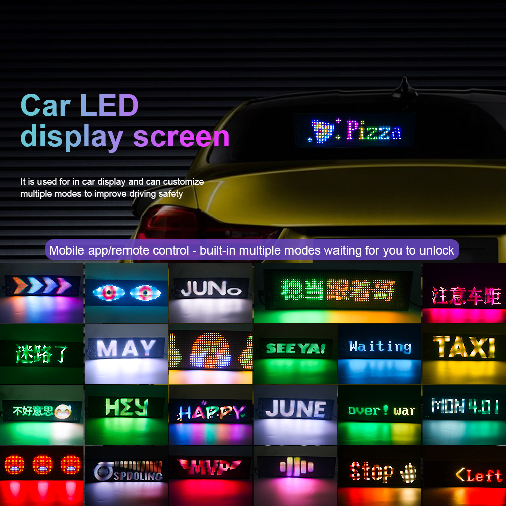 LED Matrix Pixel Panel Scrolli - đánh giá và giá Home Decor App