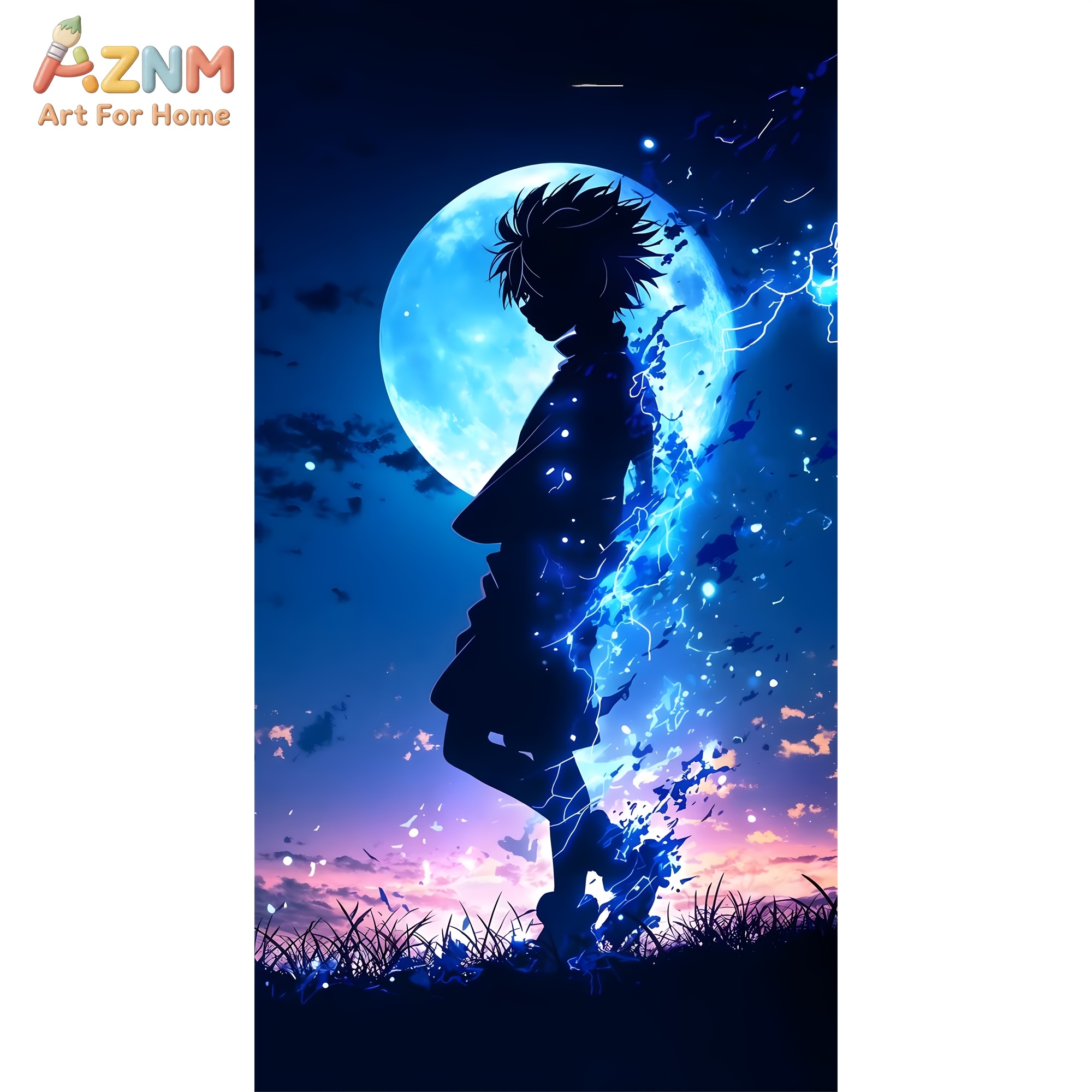 AZNM Hunter x Hunter Killua Bl - đánh giá và giá X Home Decor