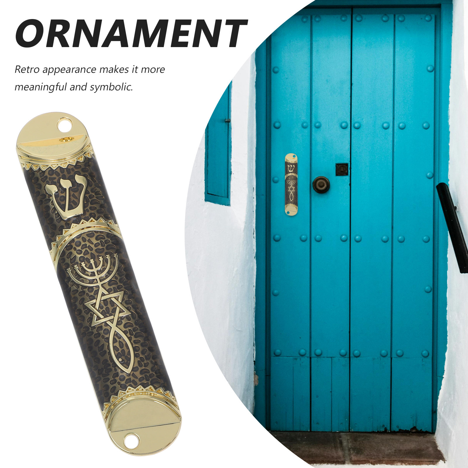 Religious Mezuzah Metal Door D - đánh giá và giá Home Decor Sofa
