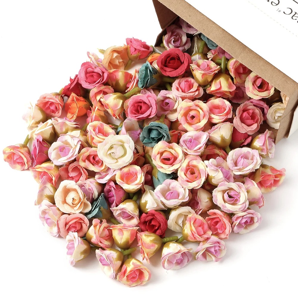 10/20/50Pcs 2cm Mini Rose Arti - đánh giá và giá Home Decor Minimal