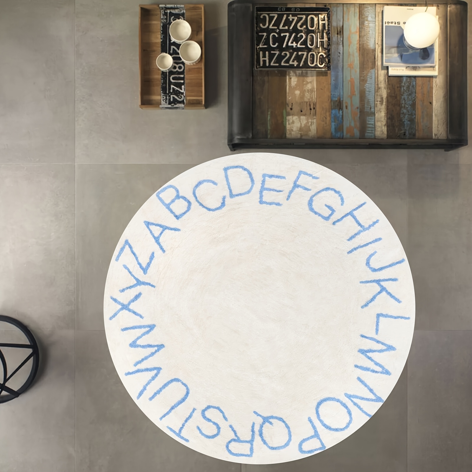 Vintage Typography Graphic Flo - đánh giá và giá Home Decor Retail Stores