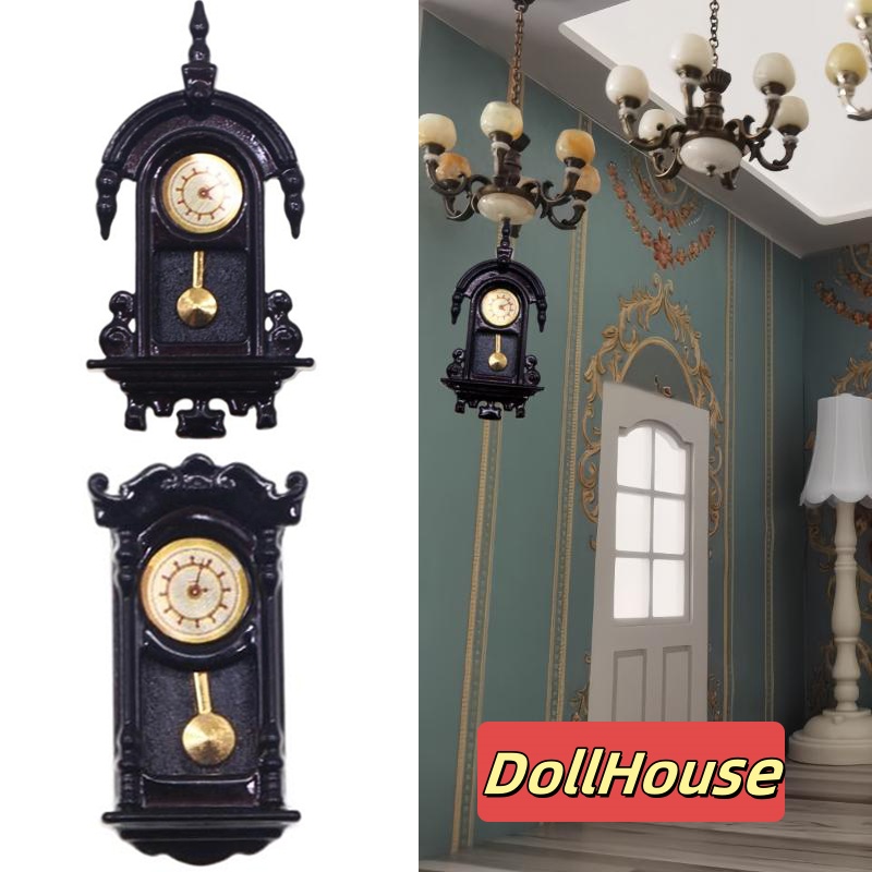 1/12 Dollhouse Vintage Simulat - đánh giá và giá Home Decor Simulator