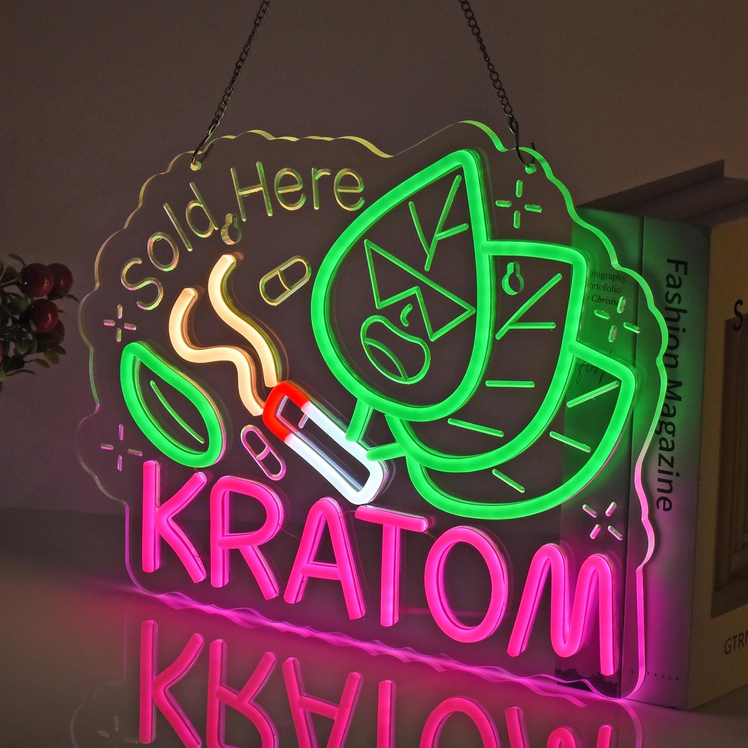 Kratom Neon Sign, Neon Light W - đánh giá và giá Home Decor Retail Stores