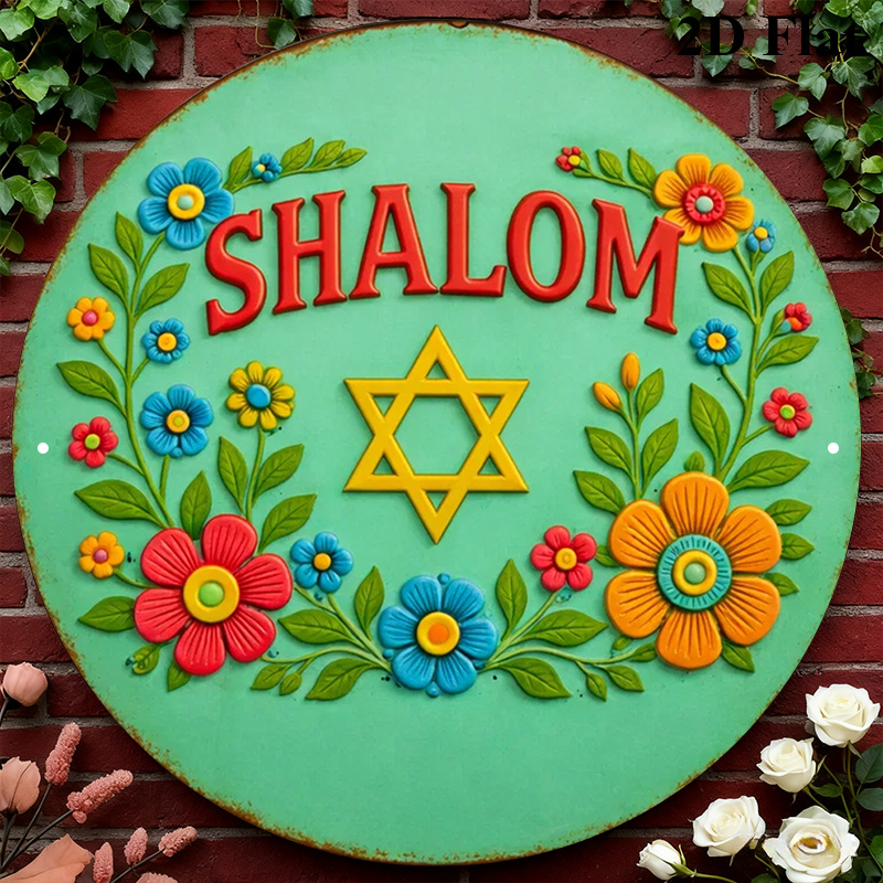 CIFBUY  Shalom Star of David A - đánh giá và giá Home Decor In