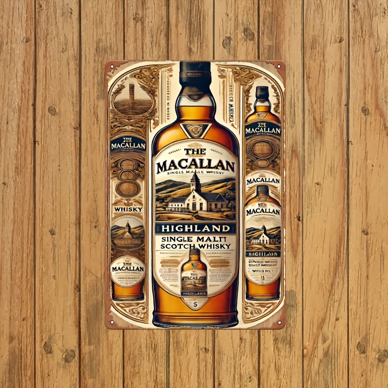 Vintage Macallan Highland Meta - đánh giá và giá Home Decor Sofa