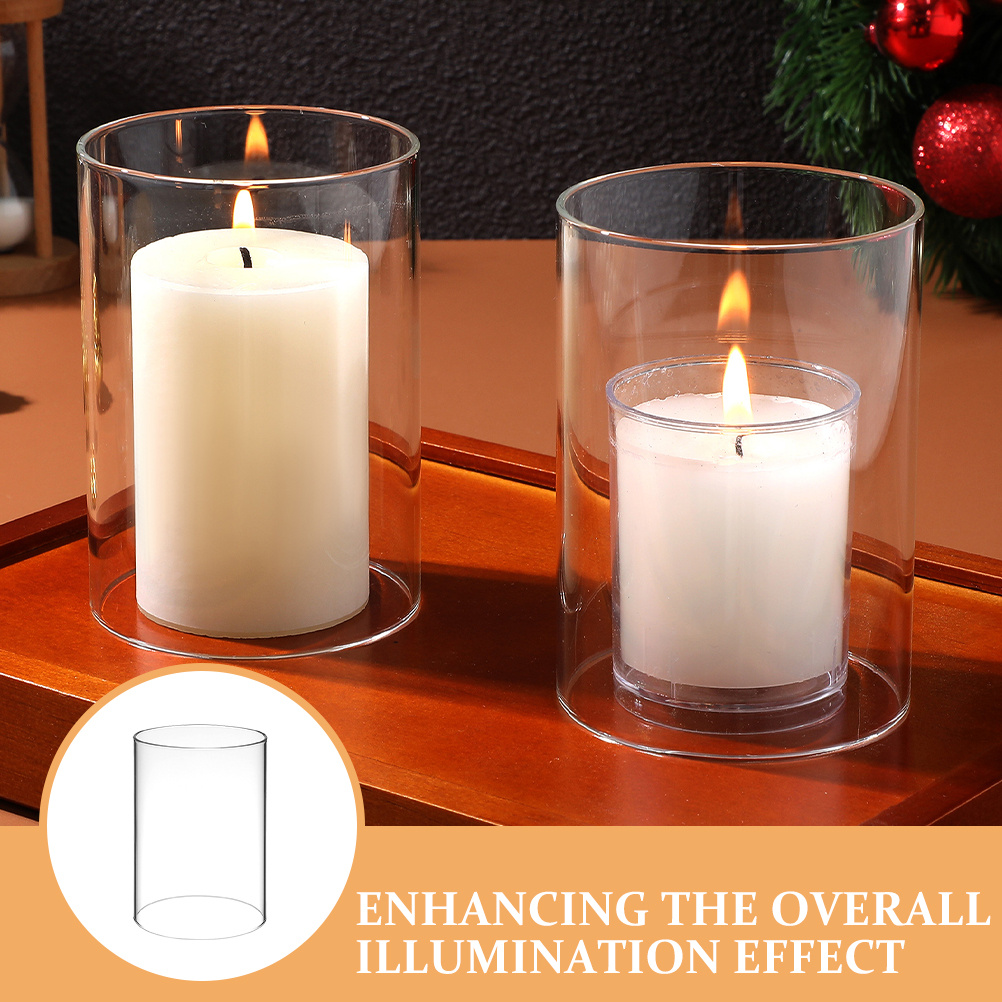 3Pcs Glass Cover Transparent C - đánh giá và giá Home Decor Trends