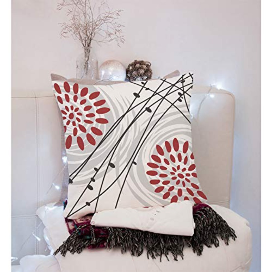 Throw Pillow Covers Black Bold - đánh giá và giá X Home Decor