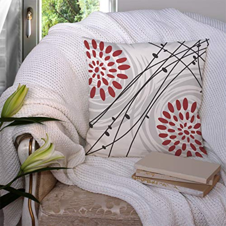 Throw Pillow Covers Black Bold - đánh giá và giá X Home Decor