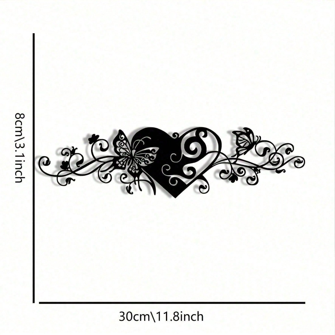 Minimalist 2D Metal Wall Art,  - đánh giá và giá Home Decor Minimal