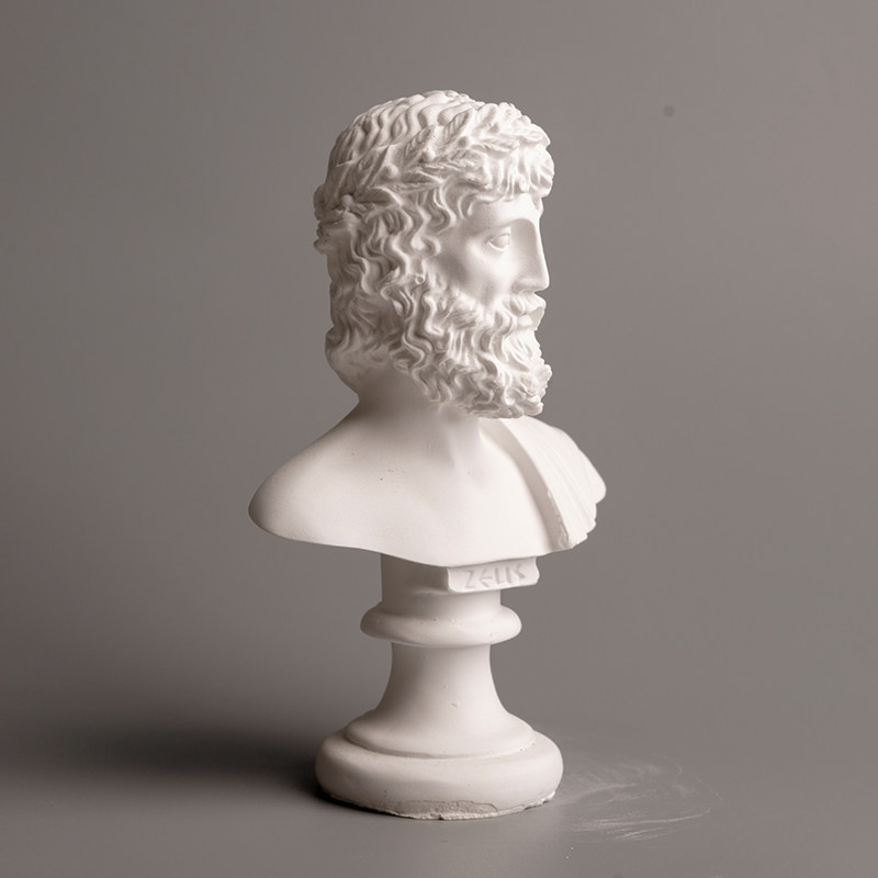 Zeus, a figure from Greek myth - đánh giá và giá Home Decor From Clay