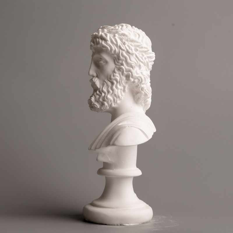 Zeus, a figure from Greek myth - đánh giá và giá Home Decor From Clay