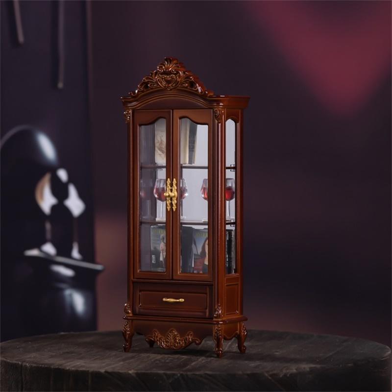 1/12 Dollhouse Vintage Simulat - đánh giá và giá Home Decor Simulator