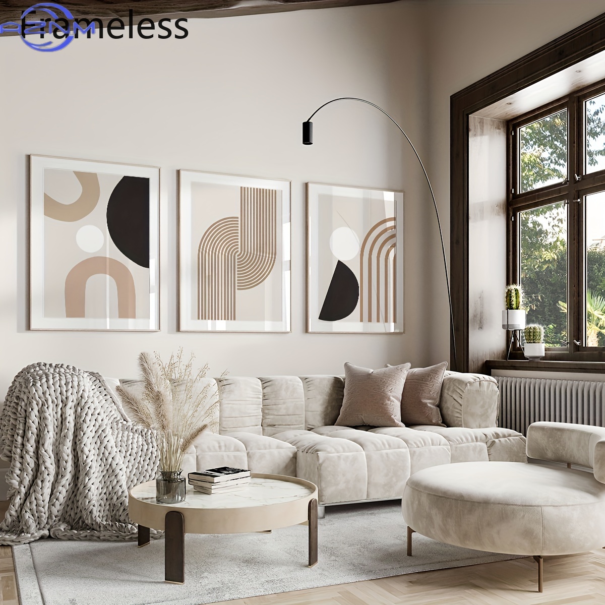 3pcs Modern Minimalist Abstrac - đánh giá và giá Home Decor Minimal