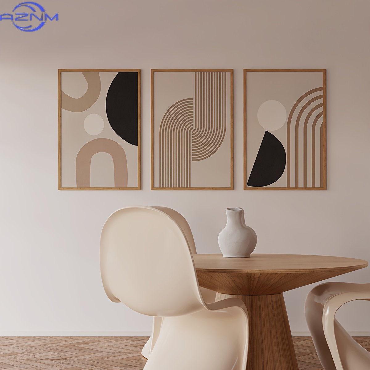 3pcs Modern Minimalist Abstrac - đánh giá và giá Home Decor Minimal