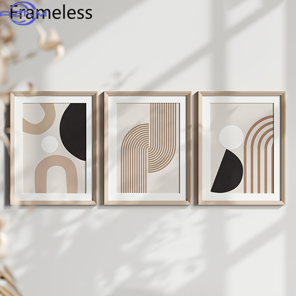 3pcs Modern Minimalist Abstrac - đánh giá và giá Home Decor Minimal