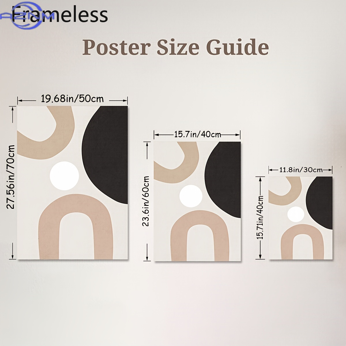 3pcs Modern Minimalist Abstrac - đánh giá và giá Home Decor Minimal
