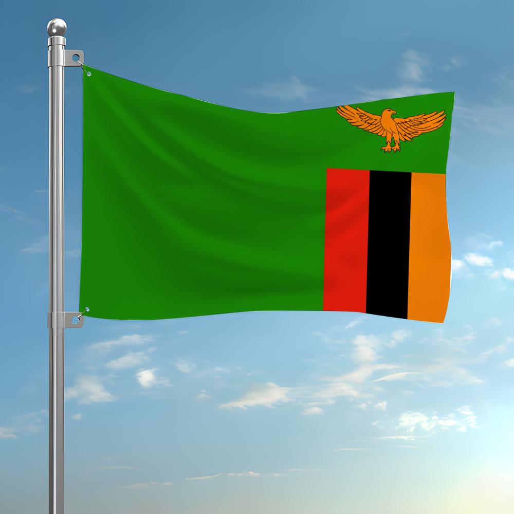 Zambia Custom Flag Wall Hangin - đánh giá và giá Home Decor Zambia