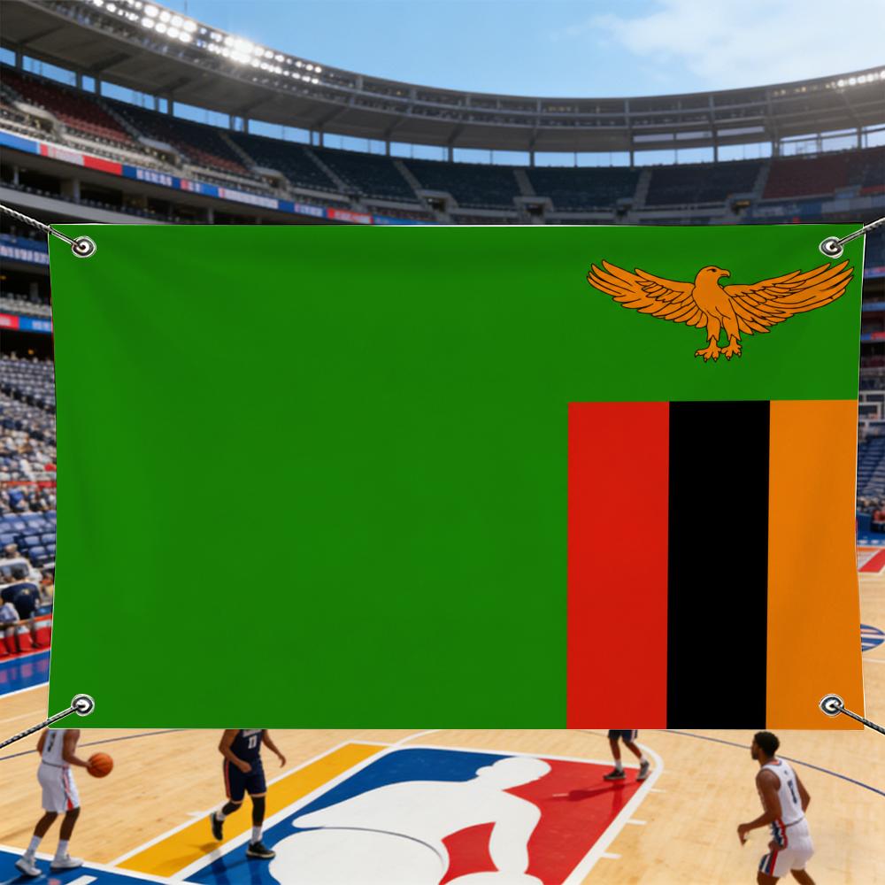 Zambia Custom Flag Wall Hangin - đánh giá và giá Home Decor Zambia