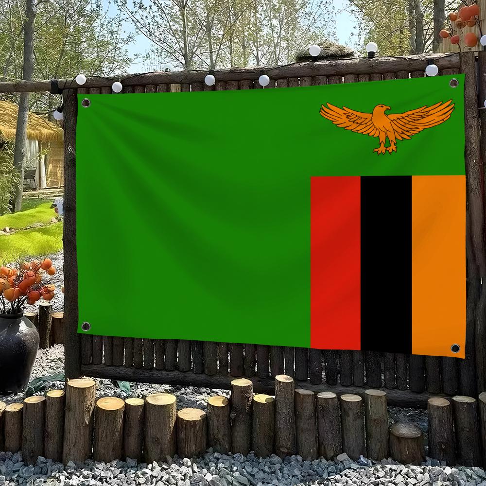 Zambia Custom Flag Wall Hangin - đánh giá và giá Home Decor Zambia