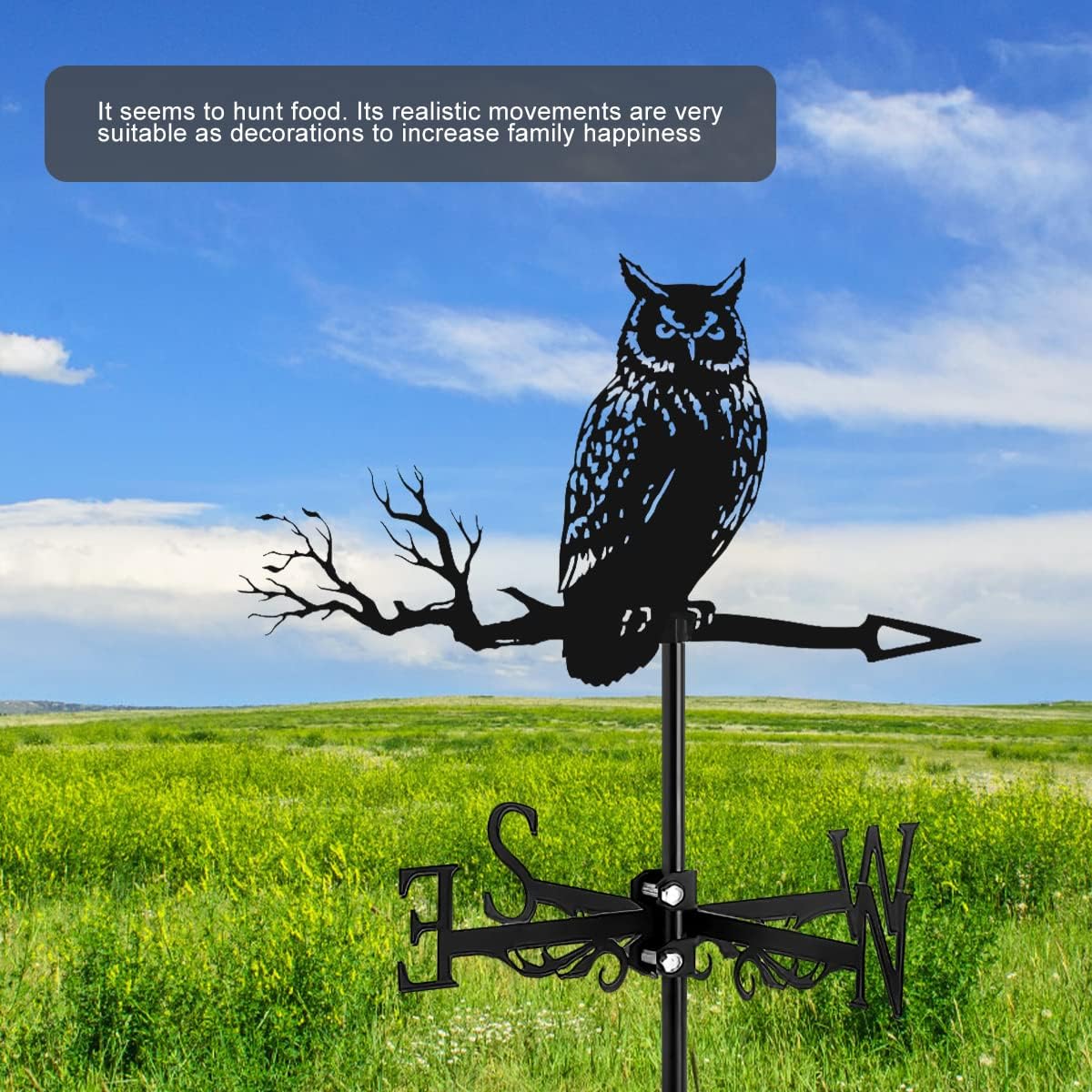 Owl Vane, Simulation Art, Home - đánh giá và giá Home Decor Simulator