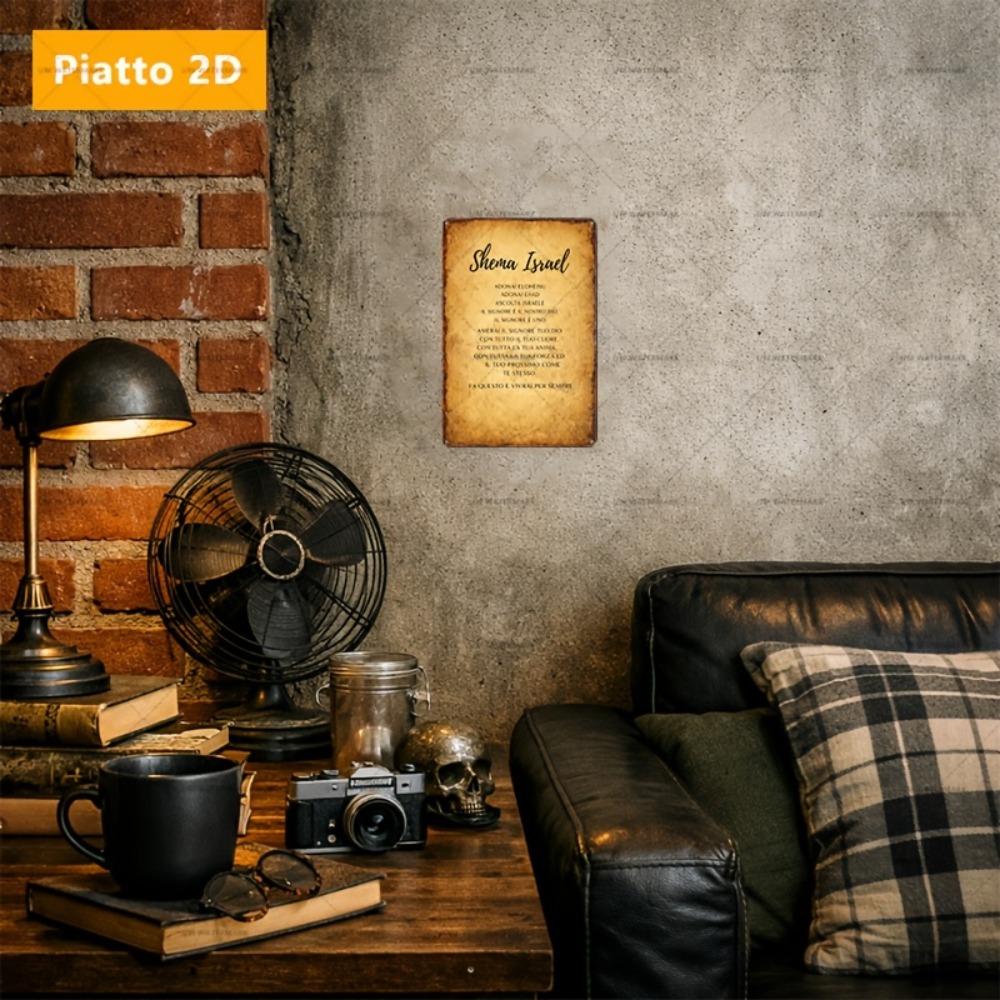 CIFBUY  Hebrew Scripture Alumi - đánh giá và giá Home Decor In