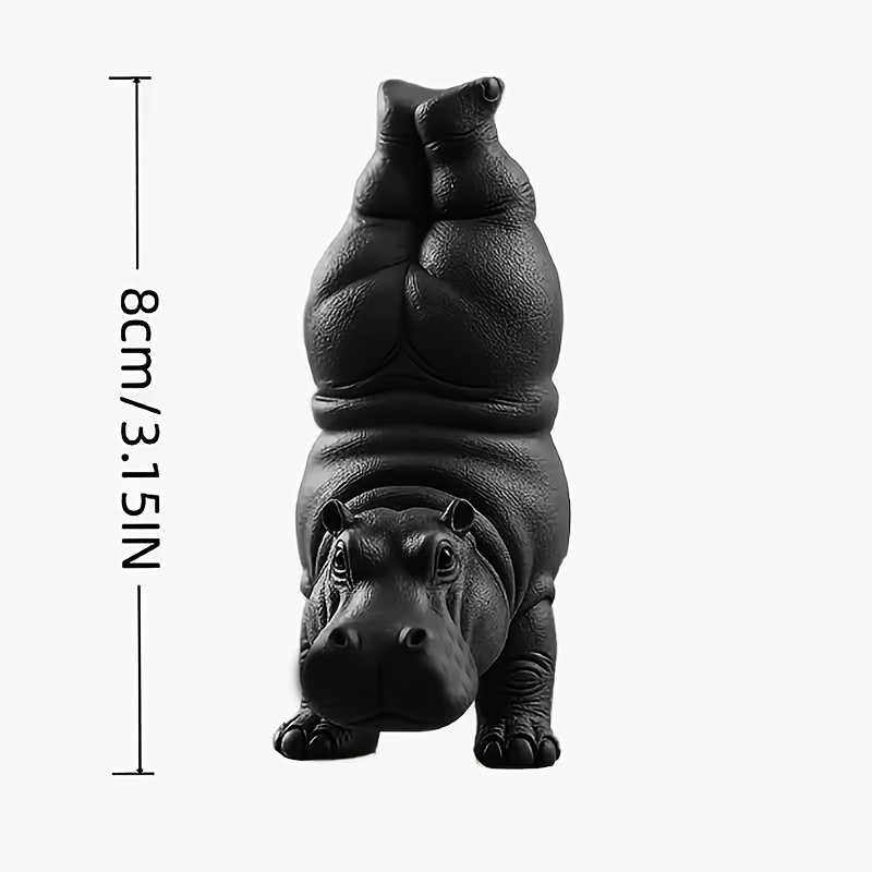 1 X Hippo Statue Ornament - Du - đánh giá và giá Home Decor Enthusiast