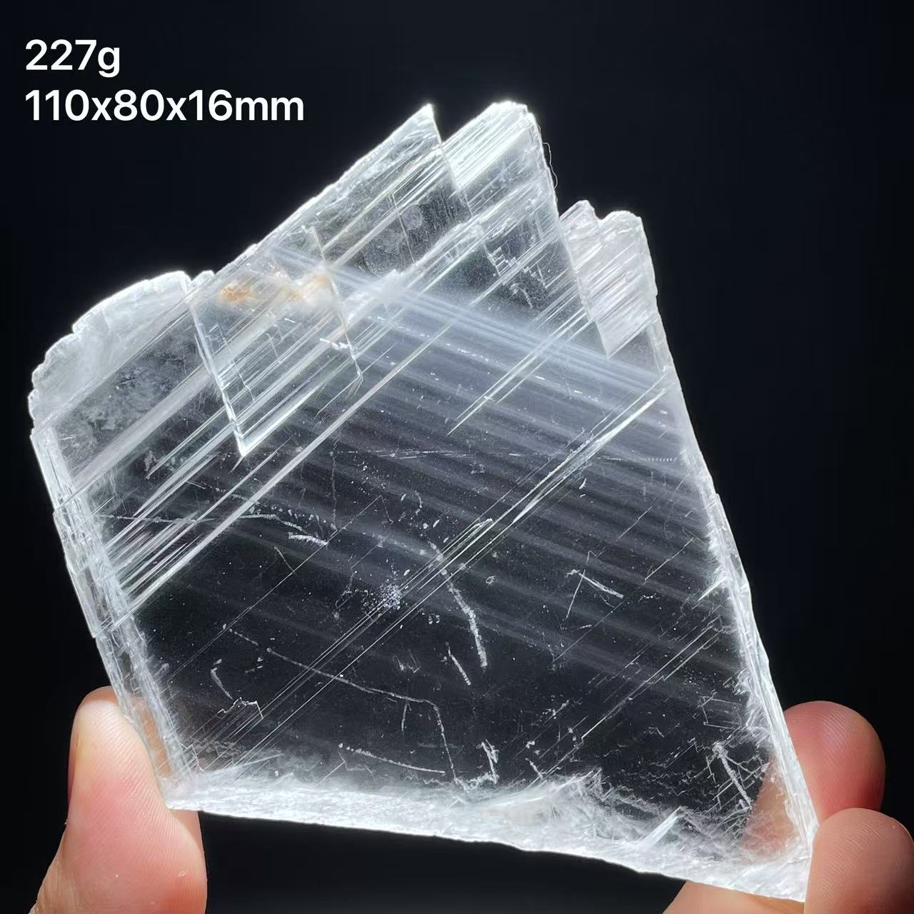 New 100% natural selenite Clea - đánh giá và giá Home Decor Zambia