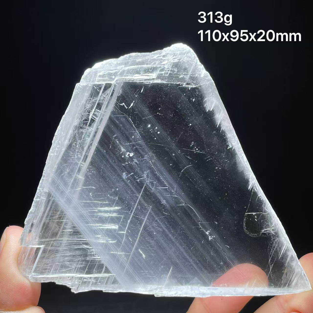 New 100% natural selenite Clea - đánh giá và giá Home Decor Zambia