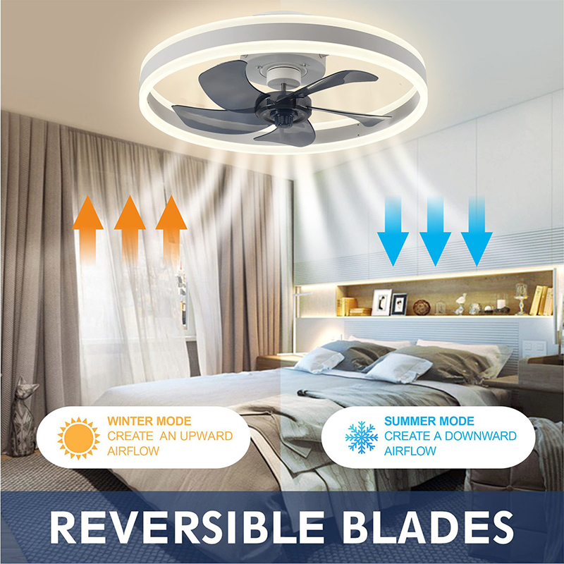 LED Ceiling Light Fan With APP - đánh giá và giá Home Decor App