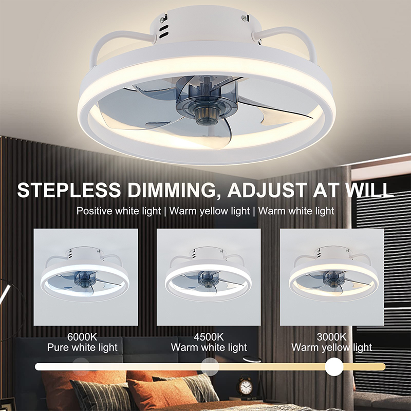LED Ceiling Light Fan With APP - đánh giá và giá Home Decor App