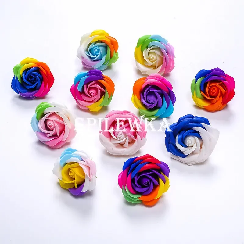 Spilewka 6X7cm Colorful Rose A - đánh giá và giá Home Decor Flowers