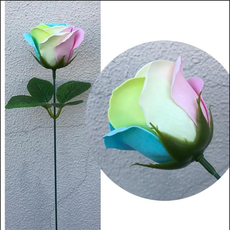 Spilewka 6X7cm Colorful Rose A - đánh giá và giá Home Decor Flowers