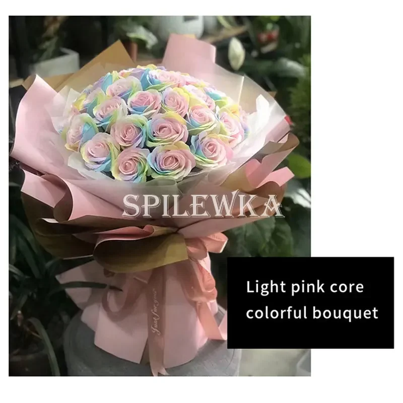 Spilewka 6X7cm Colorful Rose A - đánh giá và giá Home Decor Flowers